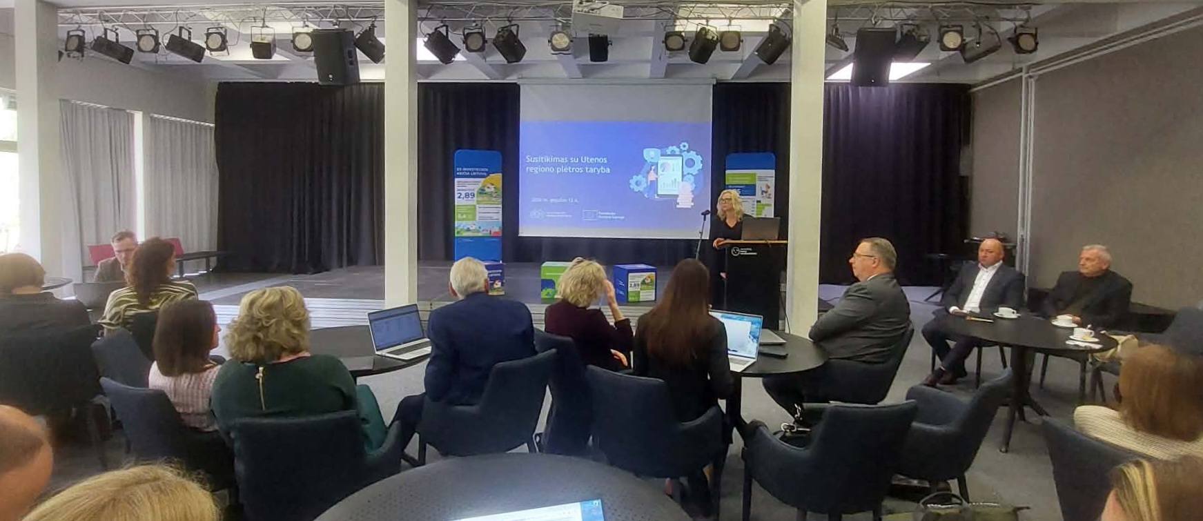 Anykščiuose tartasi dėl ES fondų projektų: savivaldybės įvardijo dažniausias administravimo klaidas
