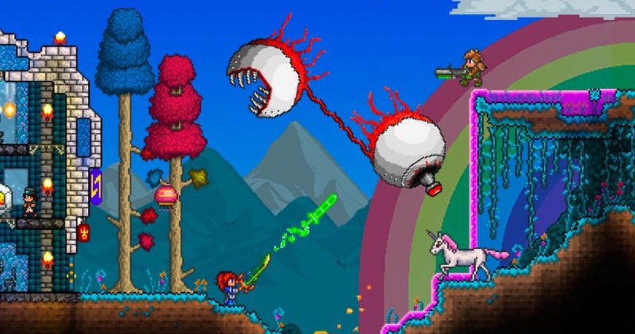 „Terraria“ pasiekė neįtikėtiną ribą: 70 mln. kopijų, kūrėjai žada dar daugiau naujovių