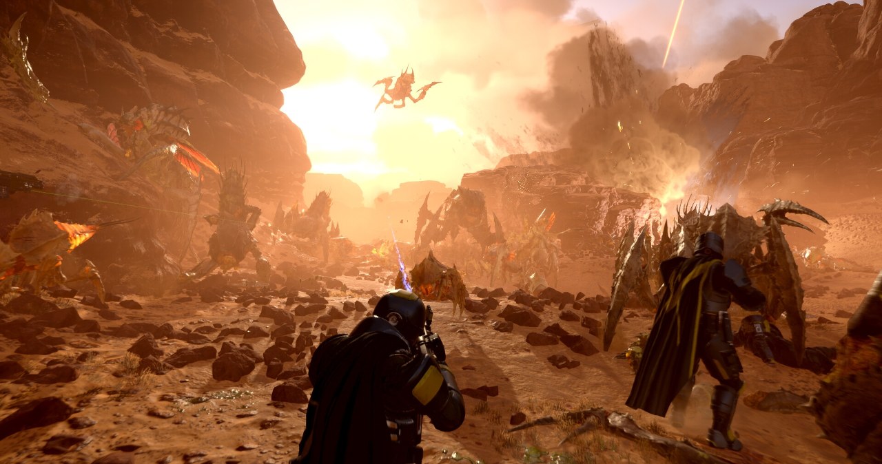 „Helldivers 2“ kūrėjai atskleidė, kas laukia: kampanijos, nauji apdovanojimai ir 150 lygis