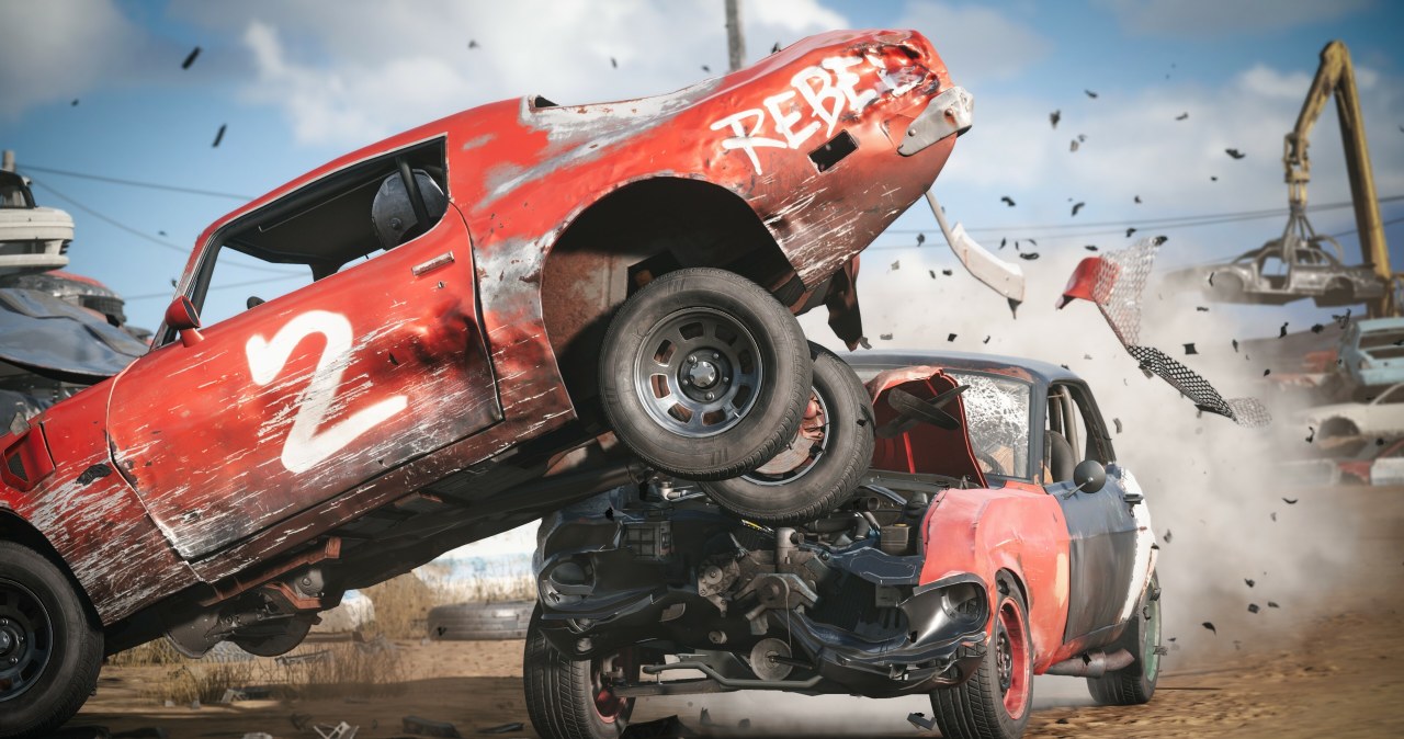 Wreckfest 2 gavo milžinišką atnaujinimą: nauji automobiliai, trasa ir net pusinis bolidas