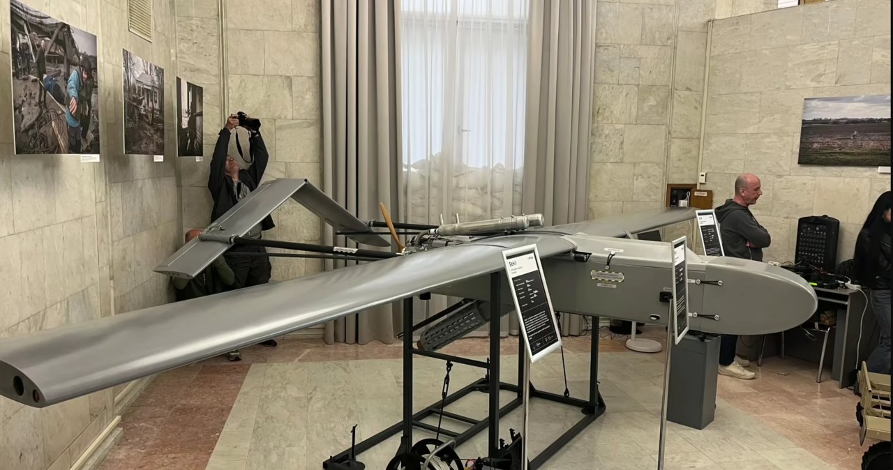 Ukraina stiprina smūgius: „Fire Point“ atnaujintas FP-2 gabens 200 kg ir skris iki 370 km