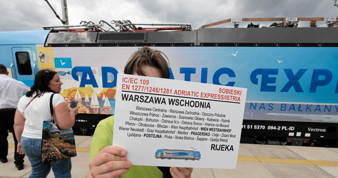 „PKP Intercity“ pradėjo bilietų prekybą į Kroatiją: kainos nuo 45 eurų, reisų – daugiau