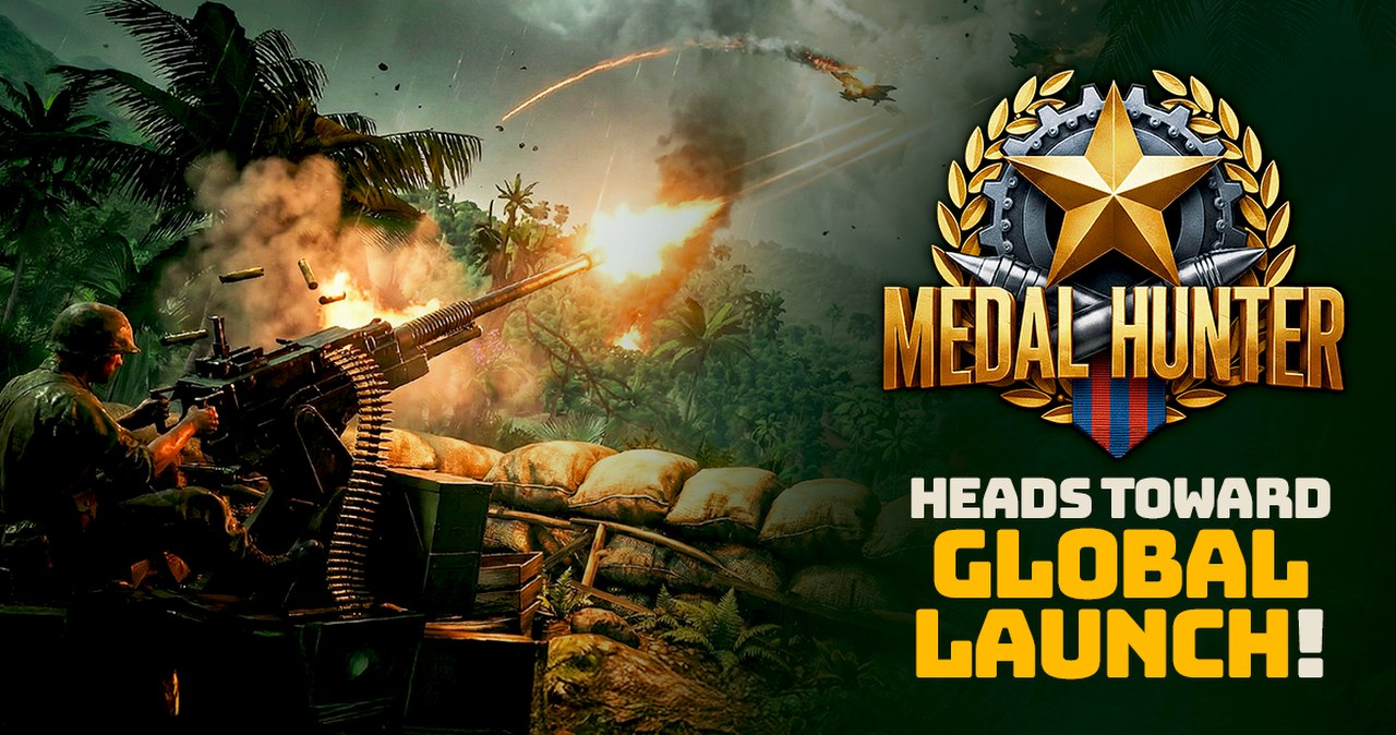 „Ten Square Games“ naujas šūteris jau bandomas: „Medal Hunter“ skuba į pasaulinę premjerą