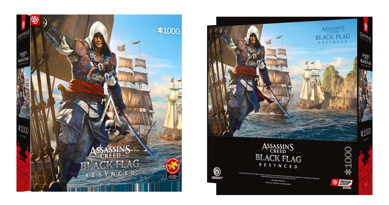 „Assassin’s Creed Black Flag“ fanams – nauja piratų kolekcija jau pakeliui: startas gegužės 29 dieną