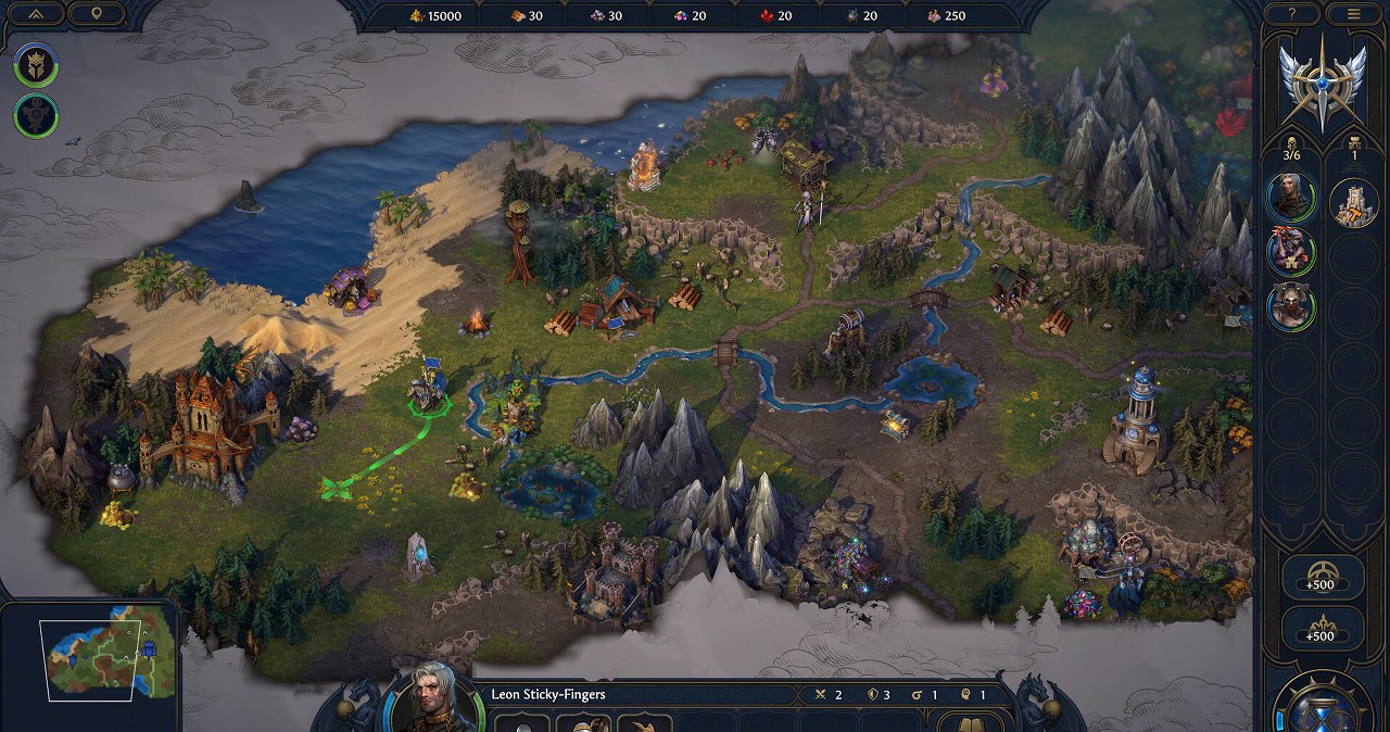 Legendiniai „Heroes“ grįžo po tylos: naujas žaidimas „Steam“ per 3 dienas šlavė rekordus