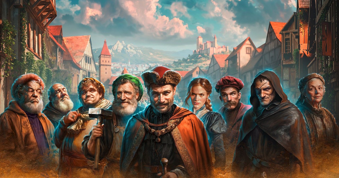 Naujasis „The Guild – Europa 1410“ atskleidė 4 miestus: čia spręsis tavo dinastijos likimas