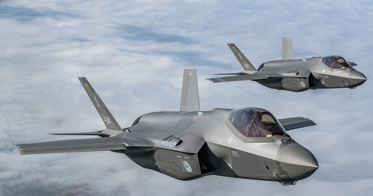Pirmieji Lenkijos F-35 atskrenda jau netrukus: 3 savybės, kurios keičia oro karą