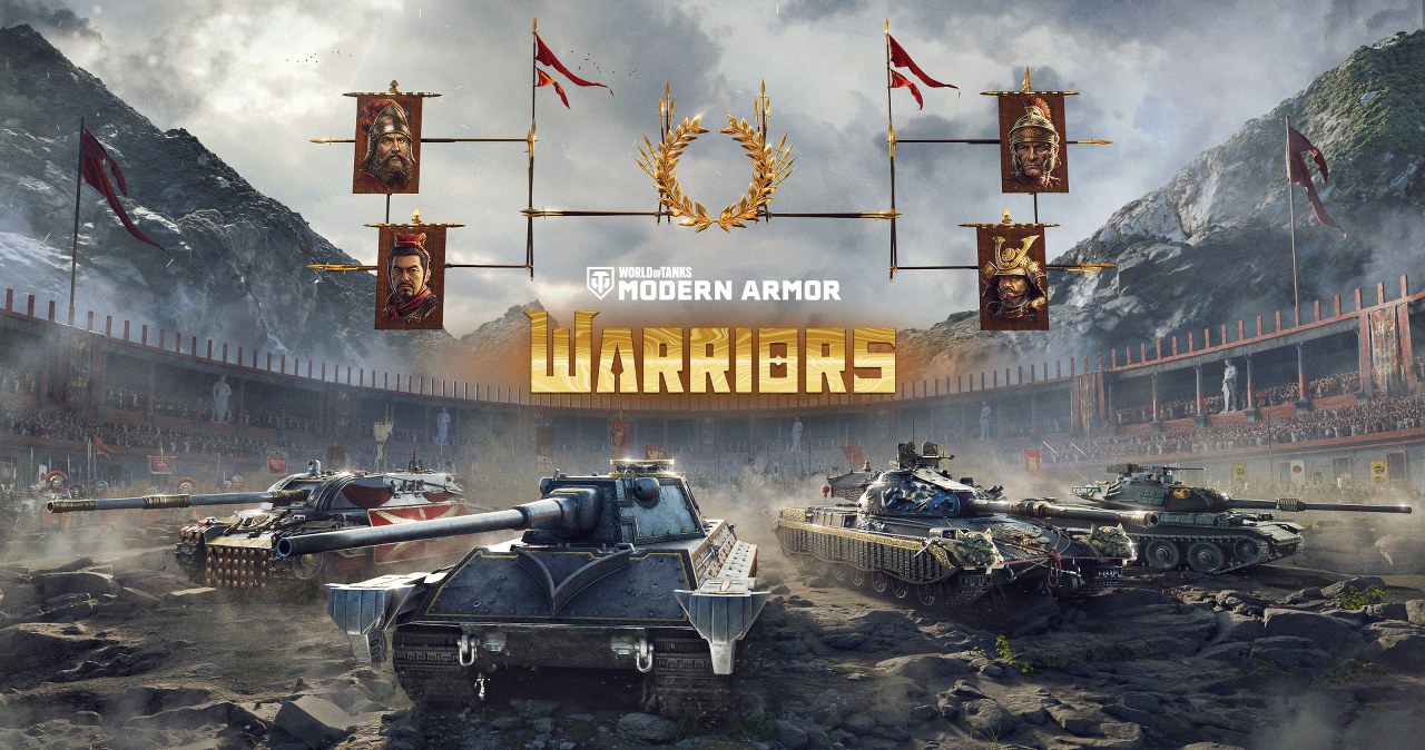 „World of Tanks Modern Armor“ startuoja Warriors: 4 vadai, turnyras ir nauji premium tankai