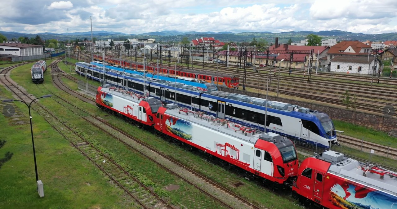 Lenkijos PKP Intercity išbandė pirmą hibridinį „Impuls 3“: paaiškėjo, kada veš keleivius