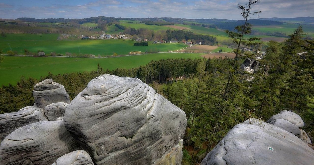 Ostas uolų labirintai Čekijoje: savaitgalio maršrutas be minių netoli Adršpacho