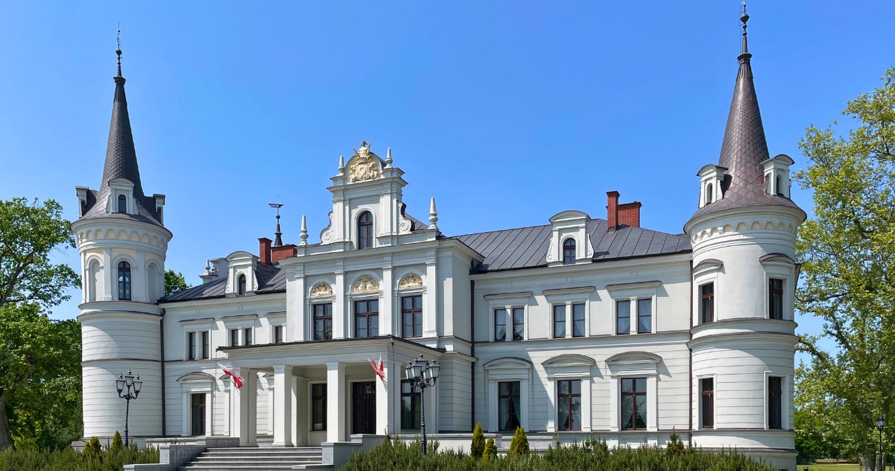 Tarcų neorenesansinis dvaras Didžiosios Lenkijos miškuose: kaip 1866 metais gimė ši „paslėpta perla“