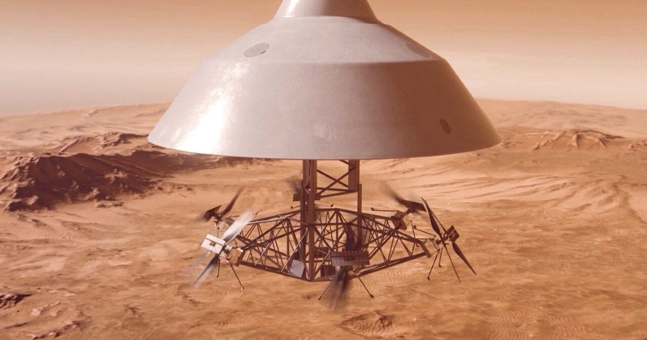NASA dronai Marse pramuš garso barjerą: tai pakeis gyvybės paieškas ir misijų planus