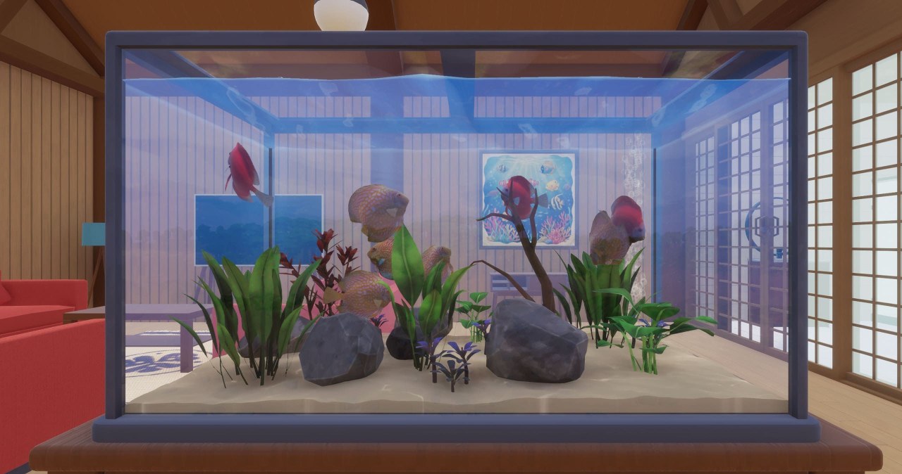 Nemokamai išbandykite „The Aquarium“: naujas akvariumų simuliatorius jau „Steam“, pilna versija vėliau