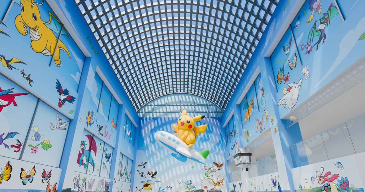 Japonija ruošia pirmą tokį oro uostą: „Pokémon“ užvaldys terminalą, bet už to slypi daugiau