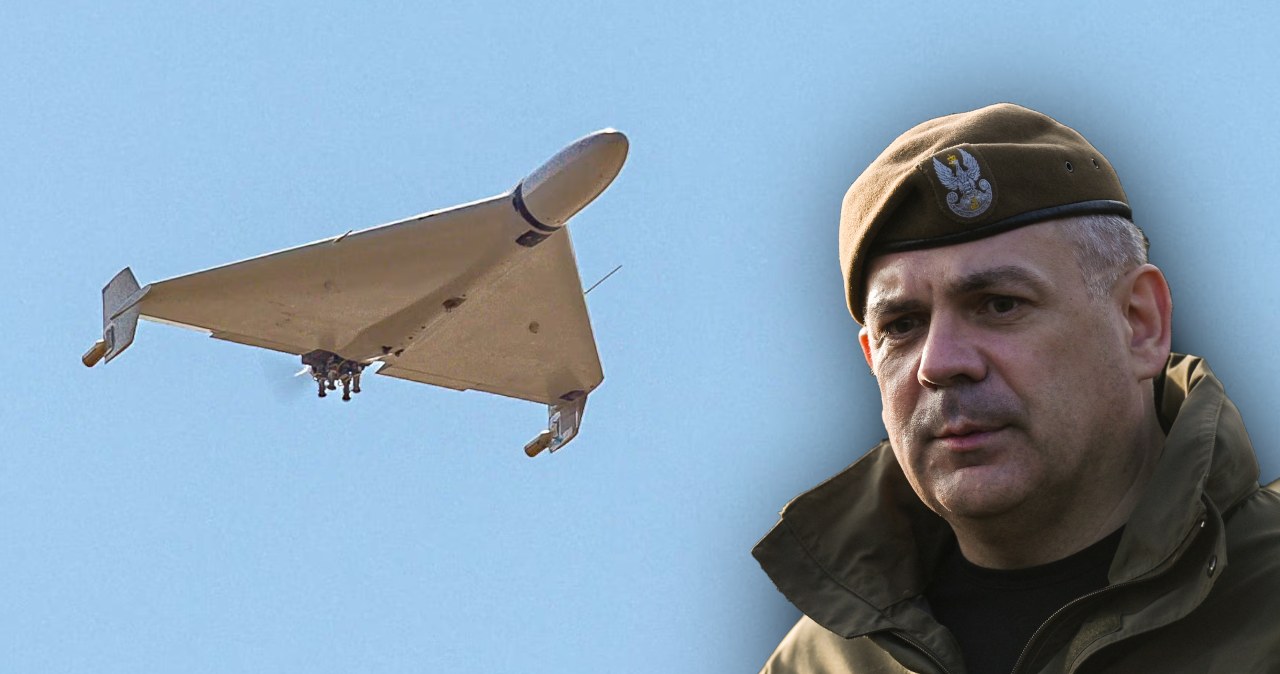 Tarsi „Shahed“: paslaptingi dronai virš Lenkijos išgąsdino gyventojus, kariuomenė atskleidė, kas tai