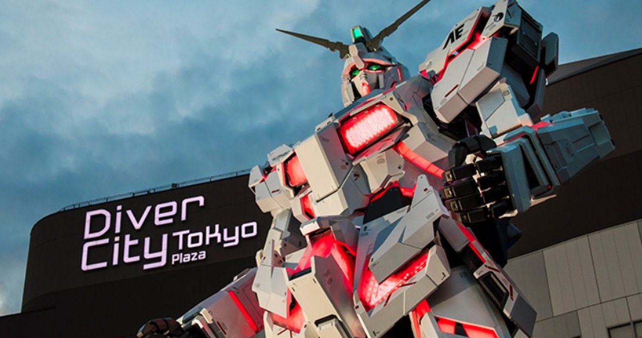 Tokijas neteks vieno ryškiausių simbolių: „Bandai Namco“ nukels milžinišką „Gundam“