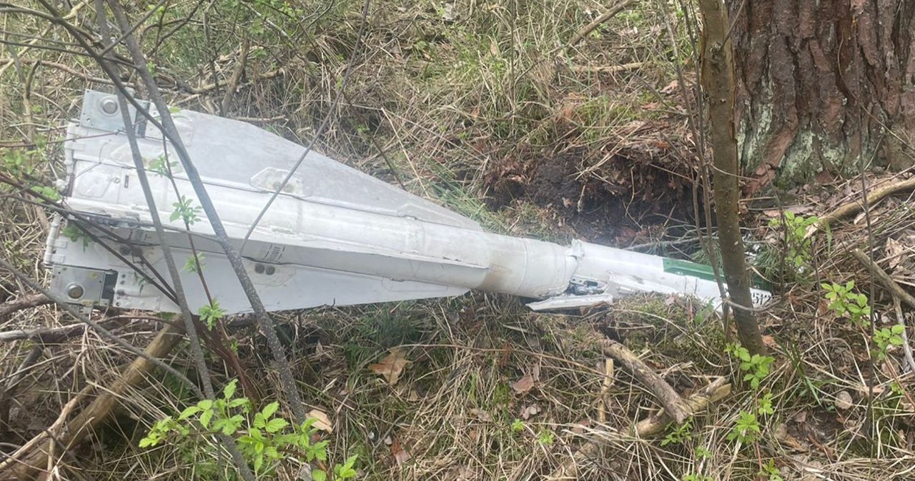 Ukraina šokiruota: numuštame „Gerań-2“ drono ginkle aptiko padidintą radiaciją