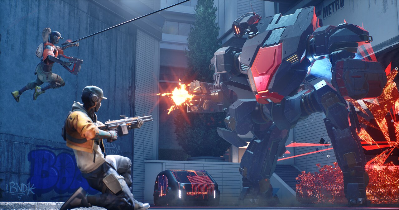 „Titanfall“ dvasinis įpėdinis EMPULSE jau „Steam“: 6 prieš 6, mechai ir beprotiškas greitis