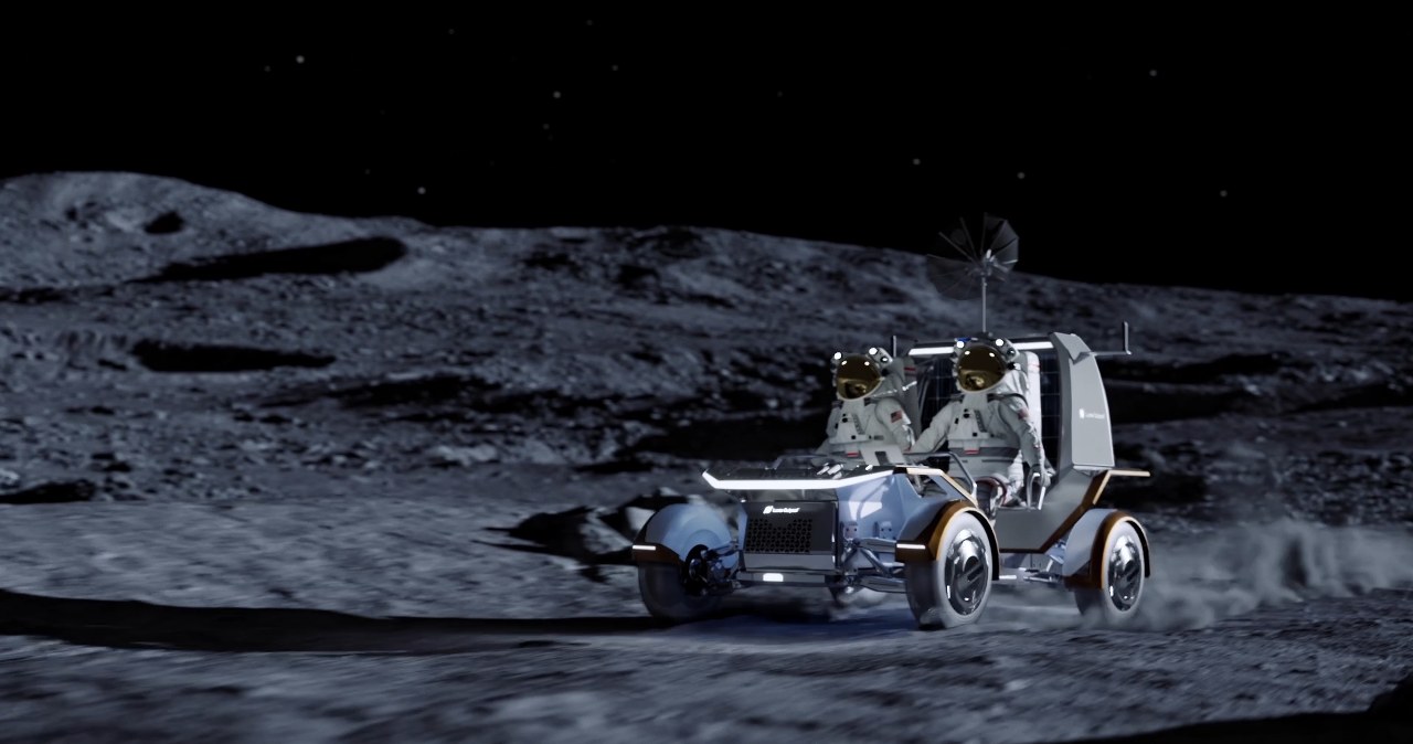 NASA grįžta į Mėnulį: „Lunar Outpost“ kuria Pegasą, kuris gali vežti astronautus