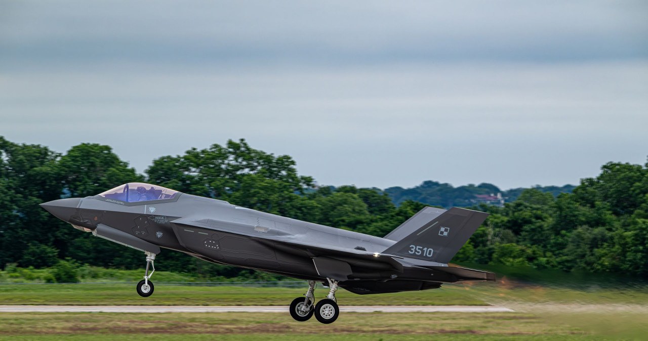 F-35 jau Lenkijoje: paaiškėjo, kaip šie naikintuvai po 2026 metų pakeis saugumą