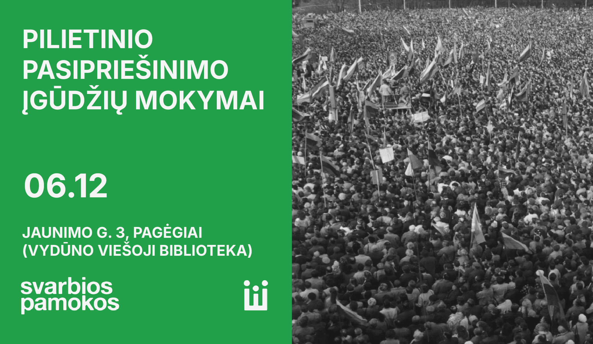 Pilietinio pasipriešinimo mokymai Pagėgiuose: 8 valandos praktikos, ką svarbu žinoti iš anksto