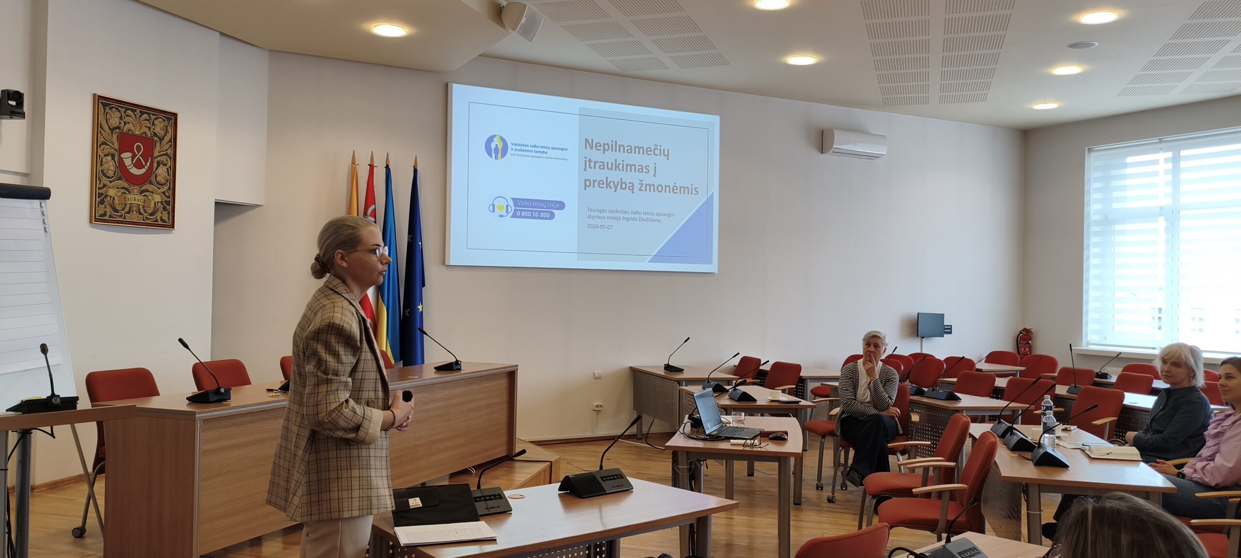 Prekybos žmonėmis rizikos Tauragėje: institucijos įvardijo grupes, kurioms pagalbos reikia jau dabar