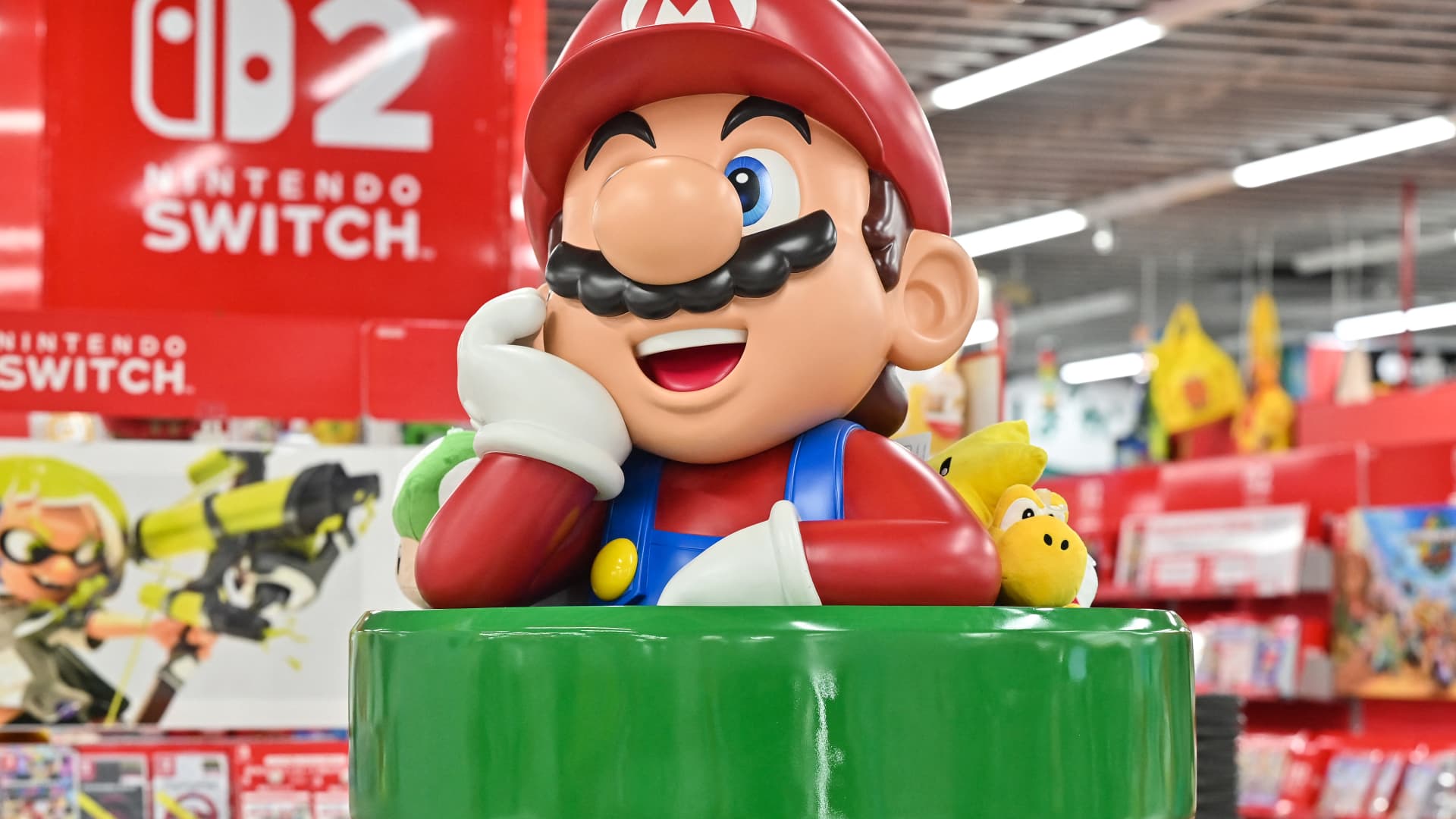 „Nintendo“ akcijos krito 8 proc.: „Switch 2“ brangsta, prognozės nuvylė investuotojus
