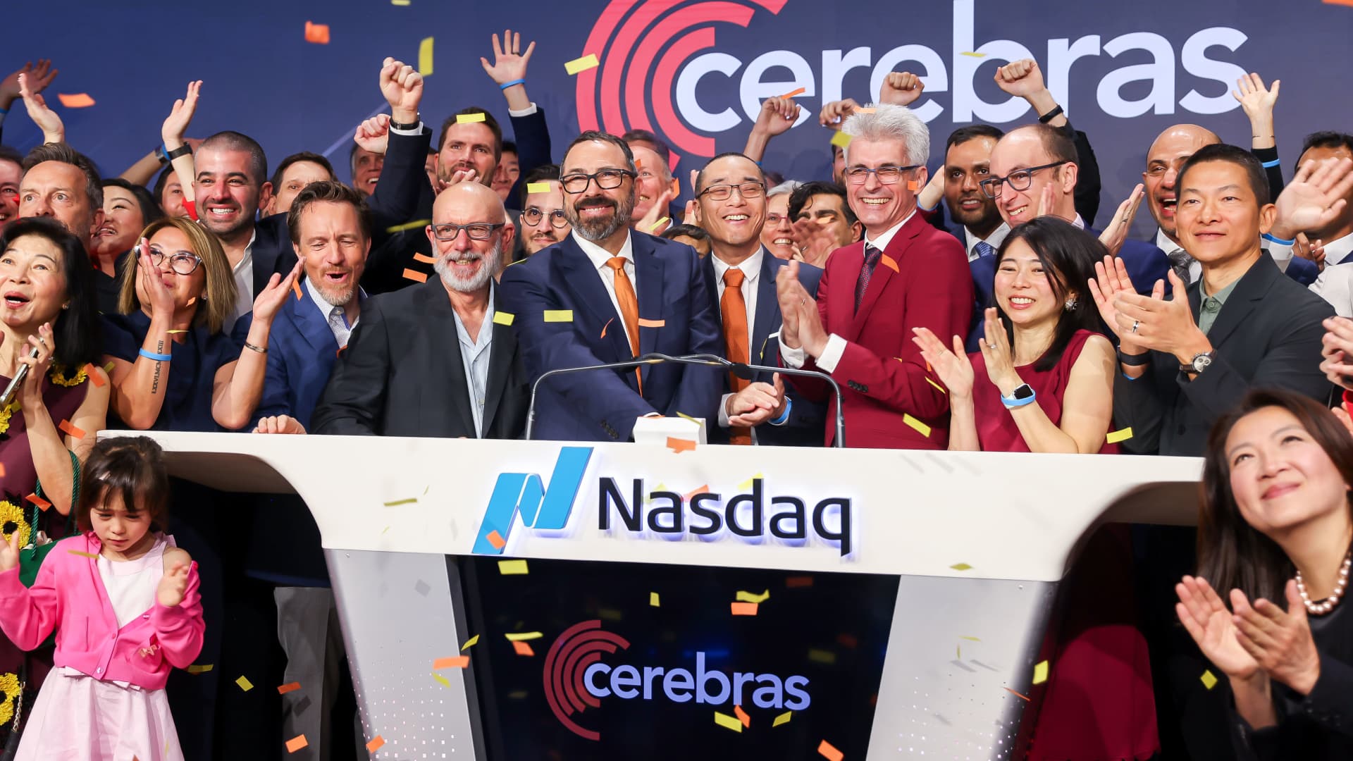 „Cerebras“ šokiravo „Nasdaq“: akcijos pašoko 68 proc., DI lustų gamintoją įvertino 88 mlrd.