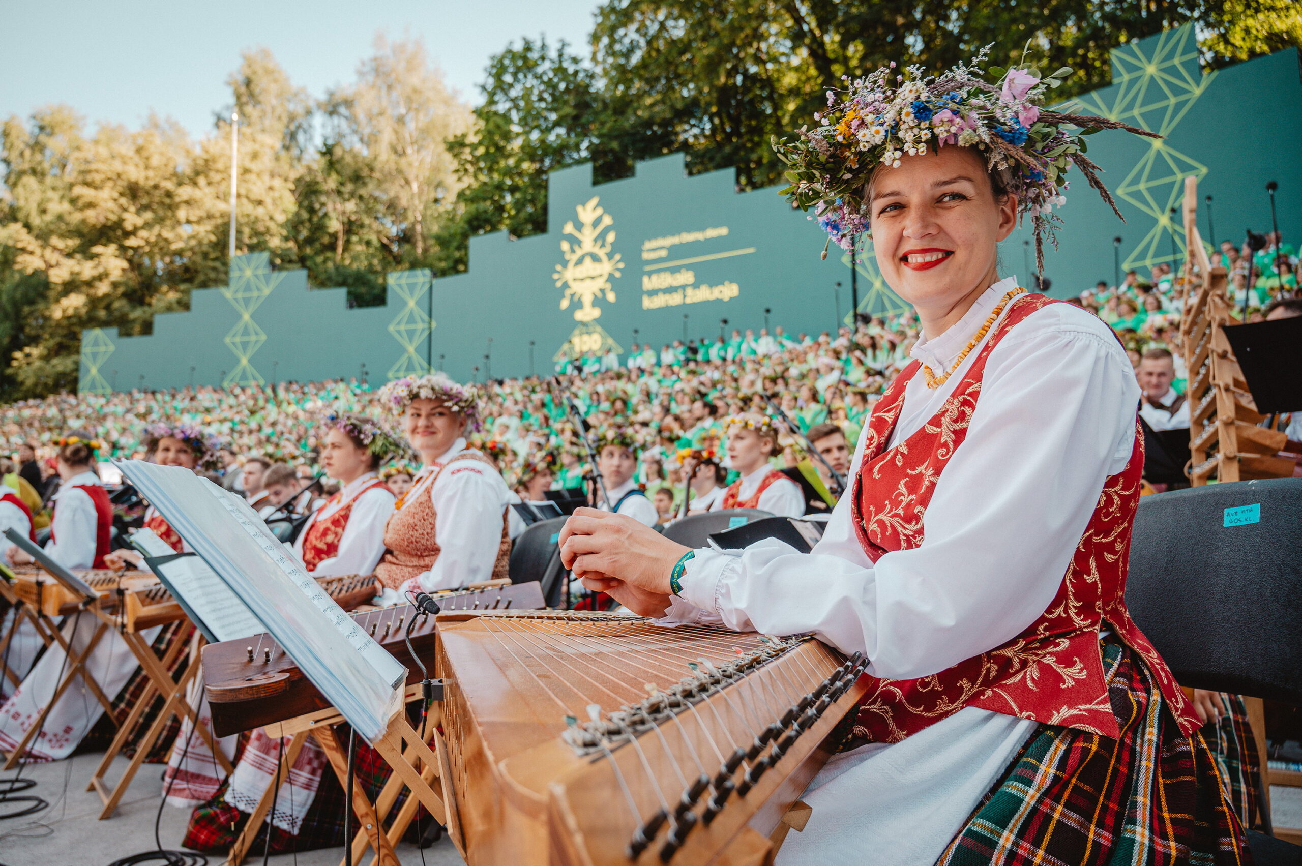 Kauno Dainų slėnyje – Dainų šventė Čia suteka upės: kiek dalyvių ir kas dainuos scenoje?