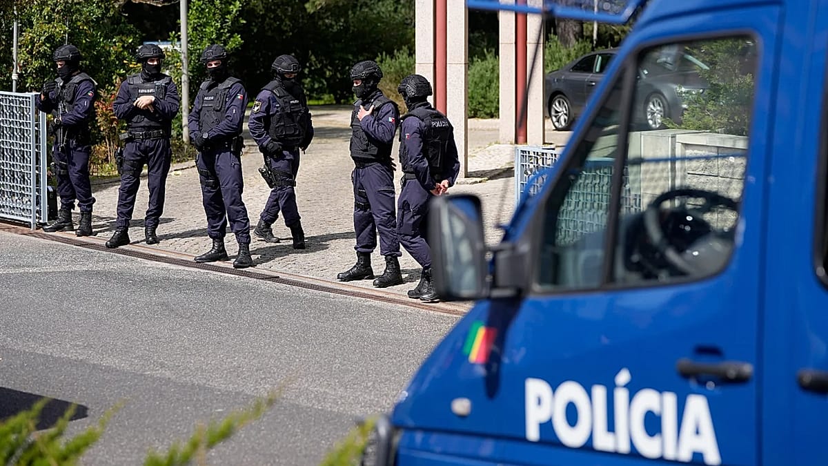 Portugalijoje sulaikyta dar 15 policininkų: Lisabonoje plečiamas kankinimų ir išžaginimų tyrimas