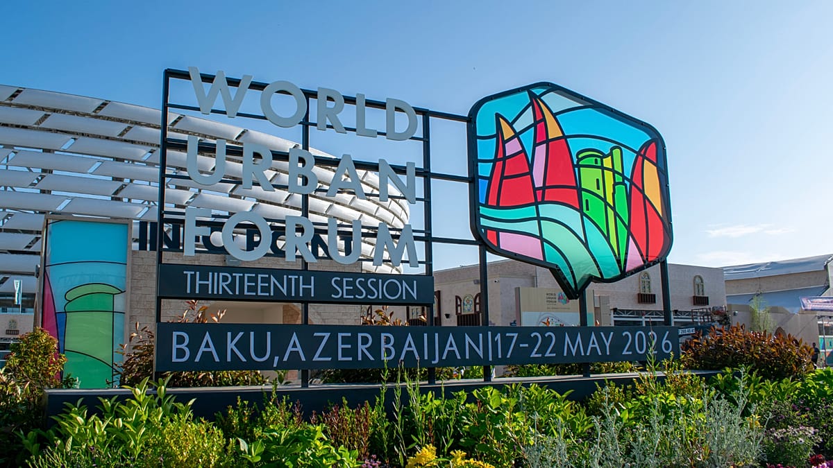Pasaulio urbanistikos forumas Baku: ministrai įspėja apie didėjančią būsto nelygybę