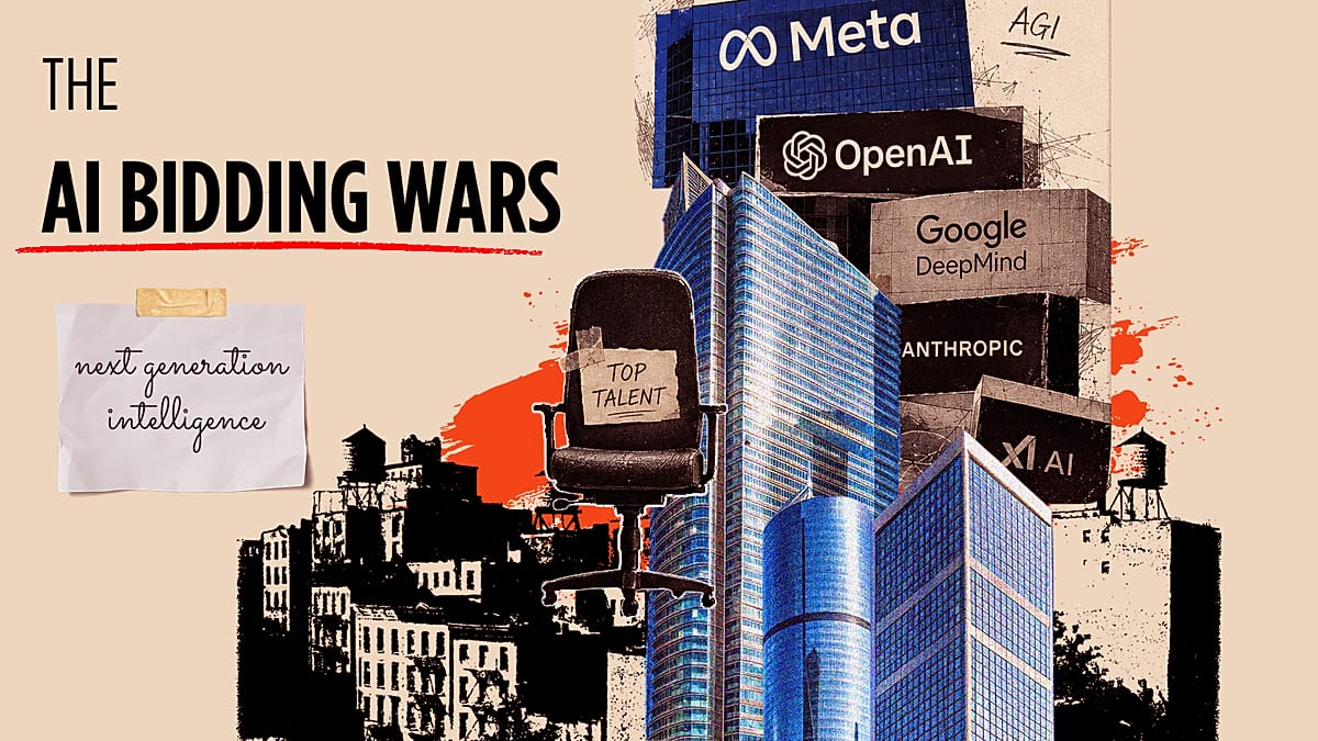 „Google“, „Meta“ ir „OpenAI“ kovoja dėl DI žvaigždžių: algos iki 129 mln. eurų?