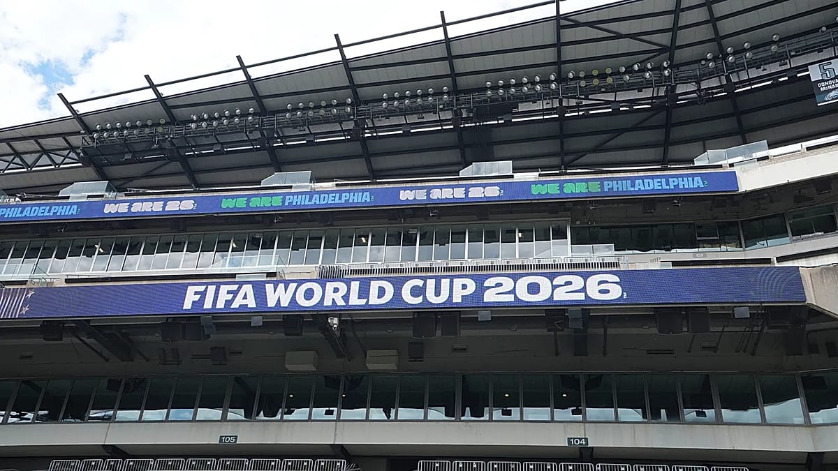 JAV atsisako iki 12 800 eurų vizos užstato daliai 2026 metų Pasaulio futbolo čempionato sirgalių