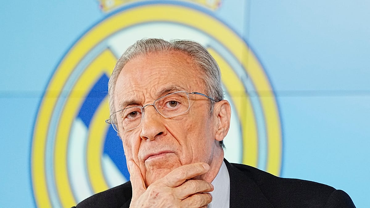 187 mln. eurų siena ir 20 metų taisyklė: kaip Florentino Pérez užsirakino Real Madrid sostą