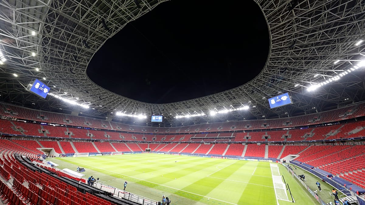 Čempionų lygos finalas Budapešte: ką pamatyti, kur apsistoti ir kaip pasiekti Puskás areną