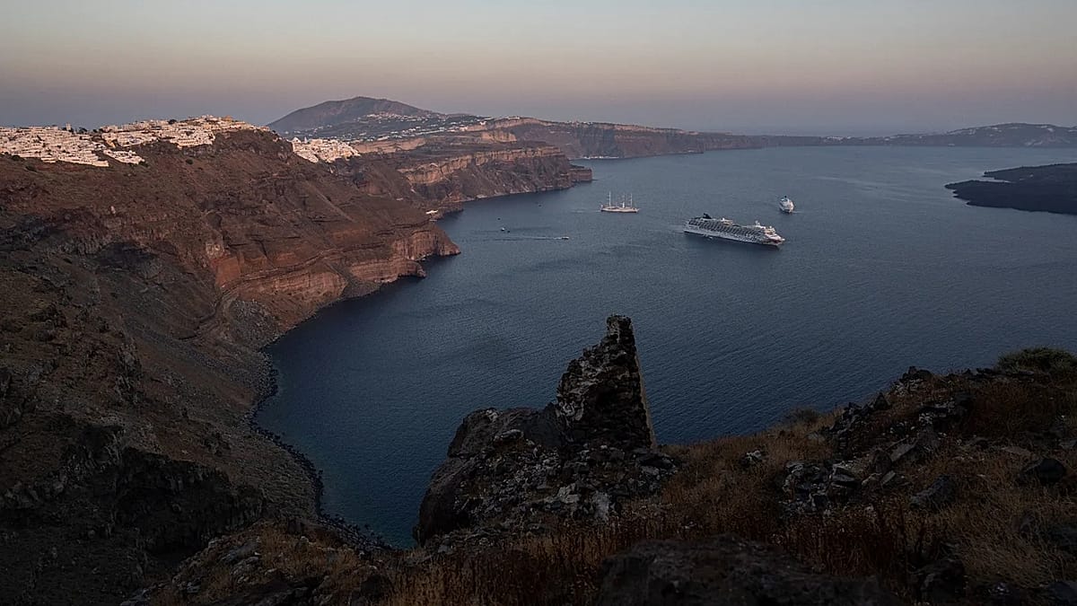 Graikija pristatė planą prieš perteklinį turizmą: ribos lovoms salose ir griežtesnė pakrančių apsauga