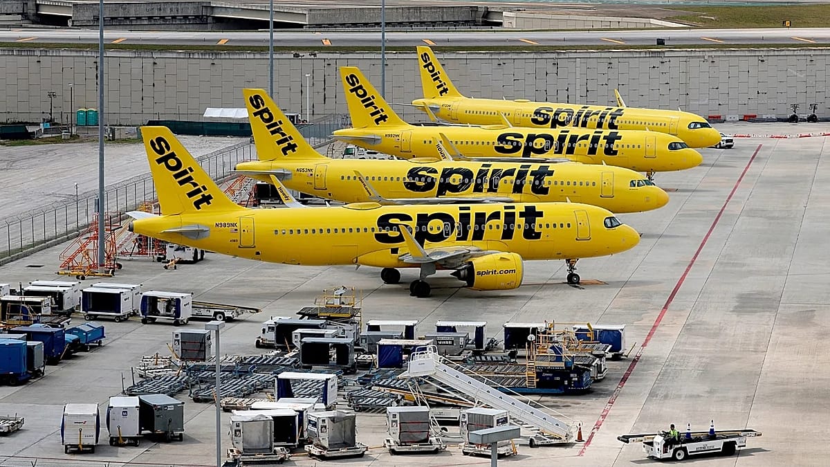 „Spirit Airlines“ bankrotas: kokias teises turi keleiviai ir kaip susigrąžinti pinigus už bilietus
