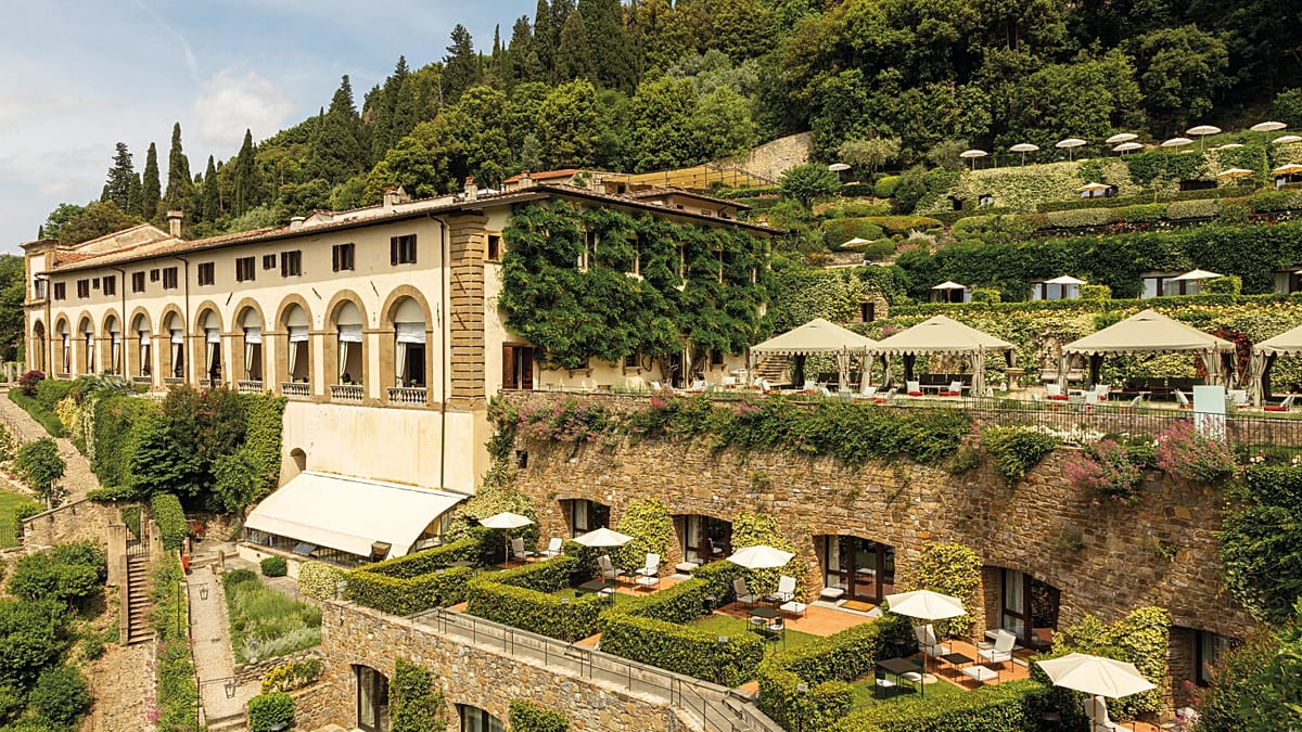 Legendinis viešbutis virš Florencijos grįžo: „Belmond“ atvėrė duris po 18 mėnesių permainų