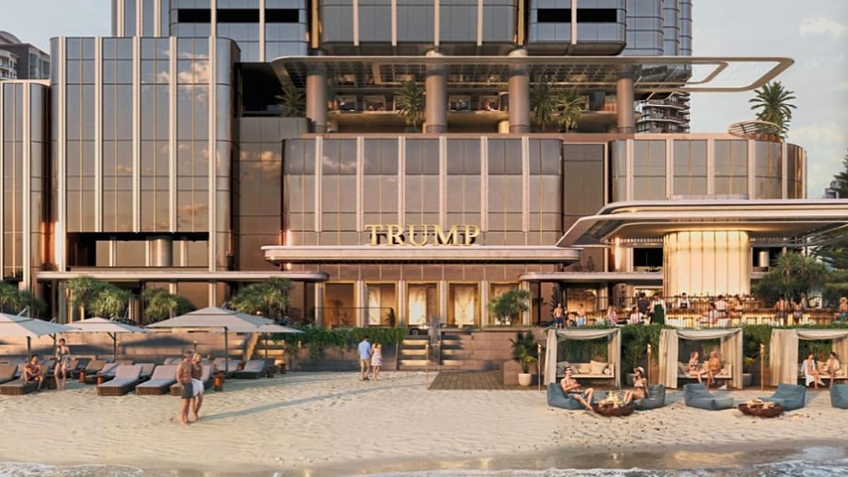 Australijoje žlugo 940 mln. eurų „Trump Organization“ bokštas: vystytojas prabilo apie toksišką vardą