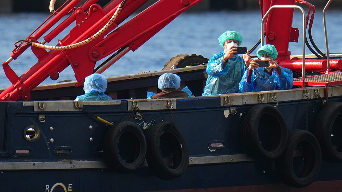 Ispanijos ir Kanarų ginčas dėl hantaviruso laivo: kaip „MV Hondius“ vis dėlto pasiekė Tenerifę
