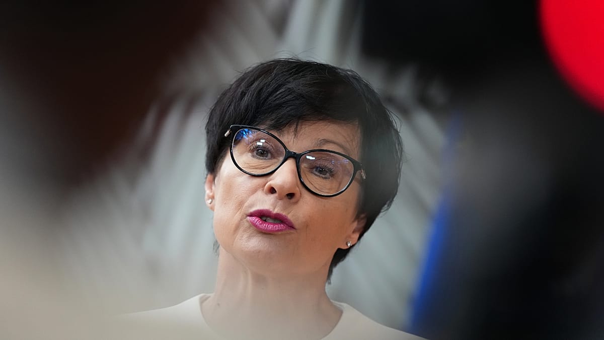 Eurokomisarė Marta Kos siekia proveržio: iki liepos atverti Ukrainos derybų su ES skyrius