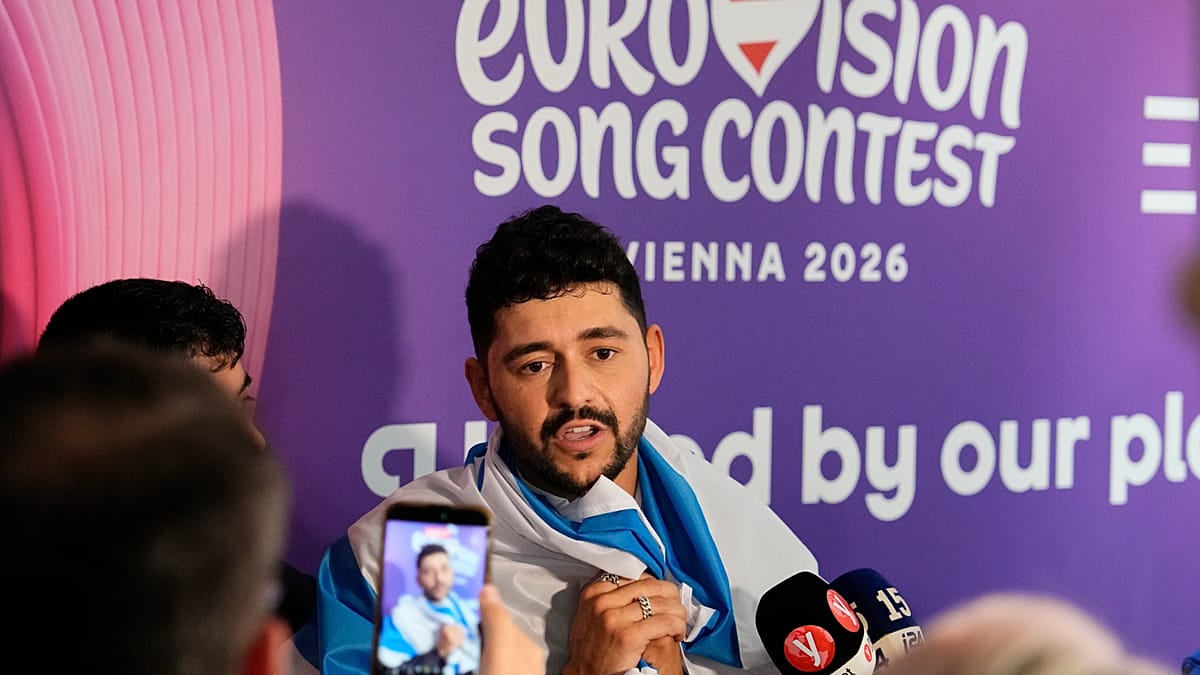 „Eurovizija 2026“: Izraelio atstovas Noam Bettan – antras, boikotai ir EBU taisyklės kelia klausimų