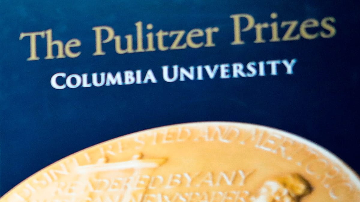 2026 metų Pulitzer premijos: eksperimentinė proza ir žurnalistika apie Trumpo valdymo audras