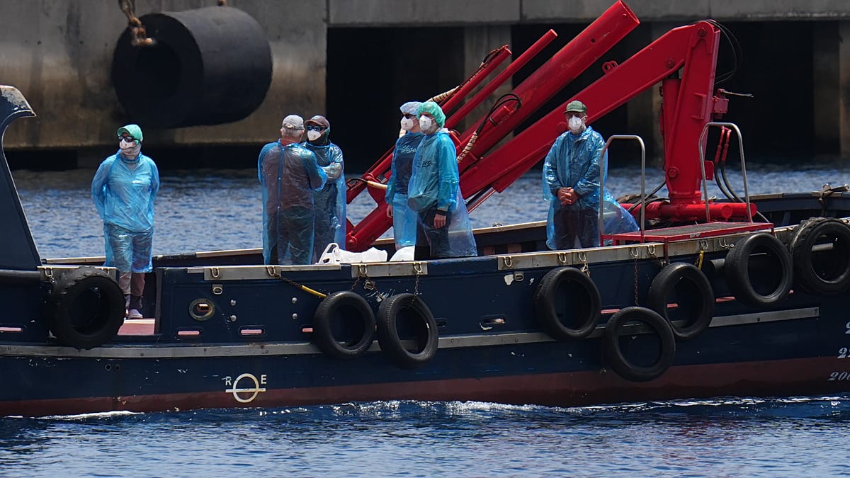Hantaviruso protrūkis kruiziniame laive Tenerifėje: operacijoje mirė 62 metų Ispanijos pareigūnas