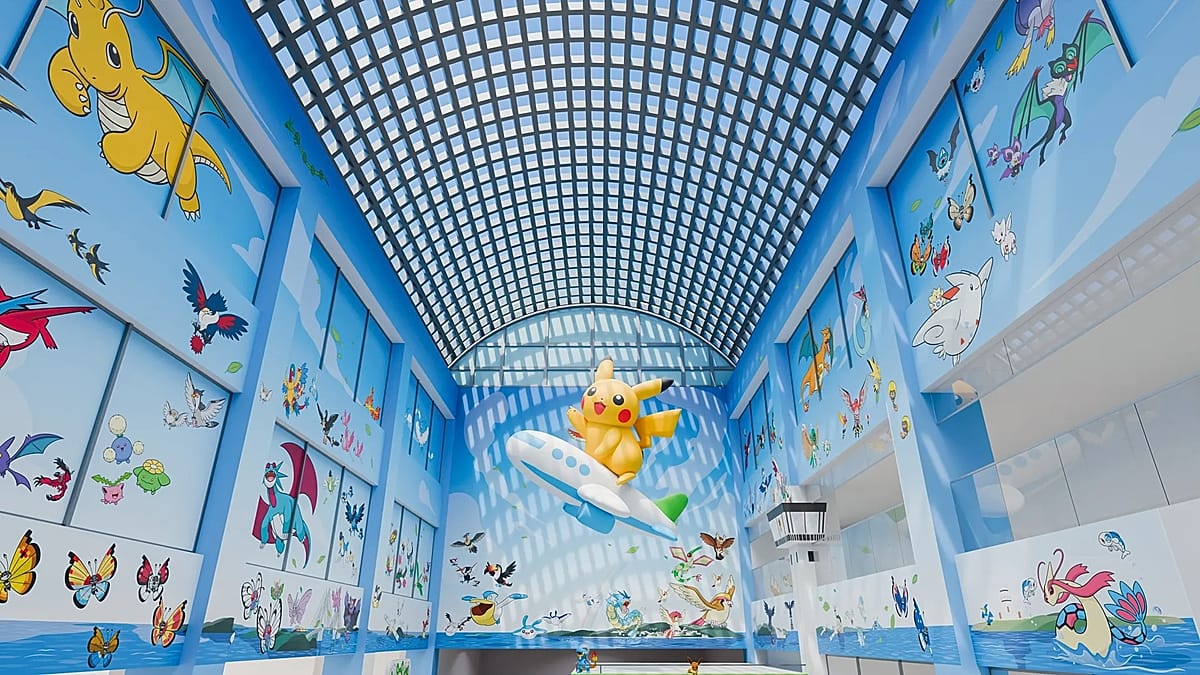 Japonijoje oro uostas tampa „Pokémon“ meka: taip bandoma prikelti regioną po 2024 metų drebėjimo