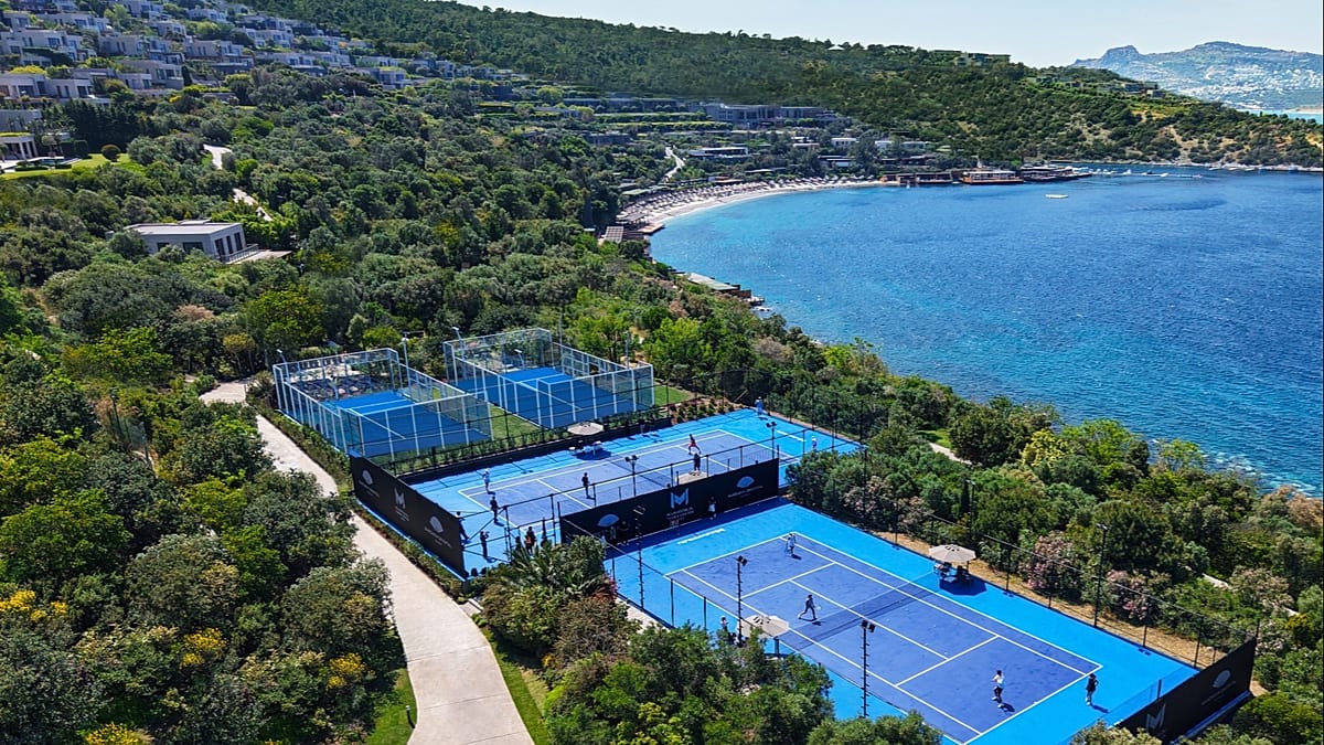 Teniso atostogos Europoje: kur treniruotis ir ilsėtis prabangiuose viešbučiuose