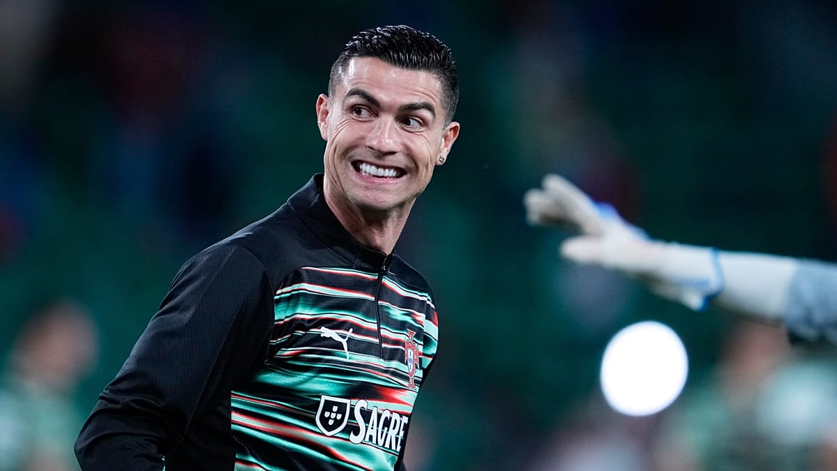 Ronaldo prieš Pasaulio čempionatą padarė netikėtą ėjimą: investavo į nemokamą transliacijų platformą