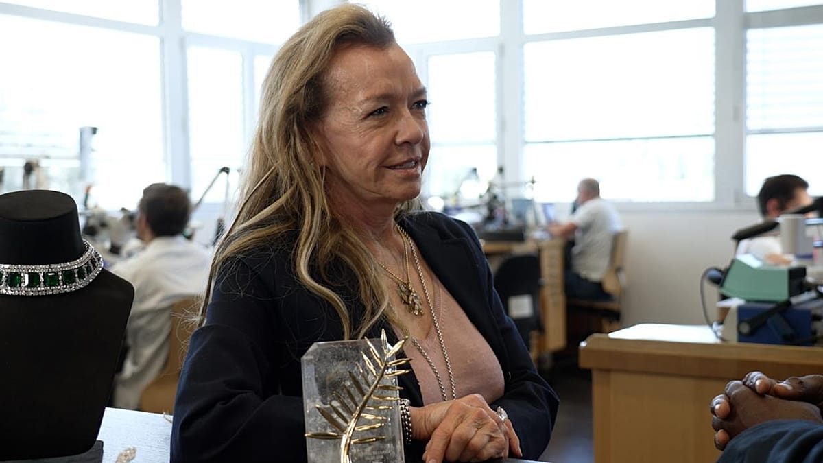 Kaip gimsta Kanų Auksinė palmės šakelė: „Chopard“ dirbtuvėse atskleidė kūrimo paslaptis