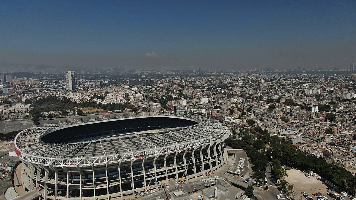 Į Meksiko miestą dėl Pasaulio taurės: ką pamatyti, kur pavalgyti ir kaip saugiai pasiekti stadioną