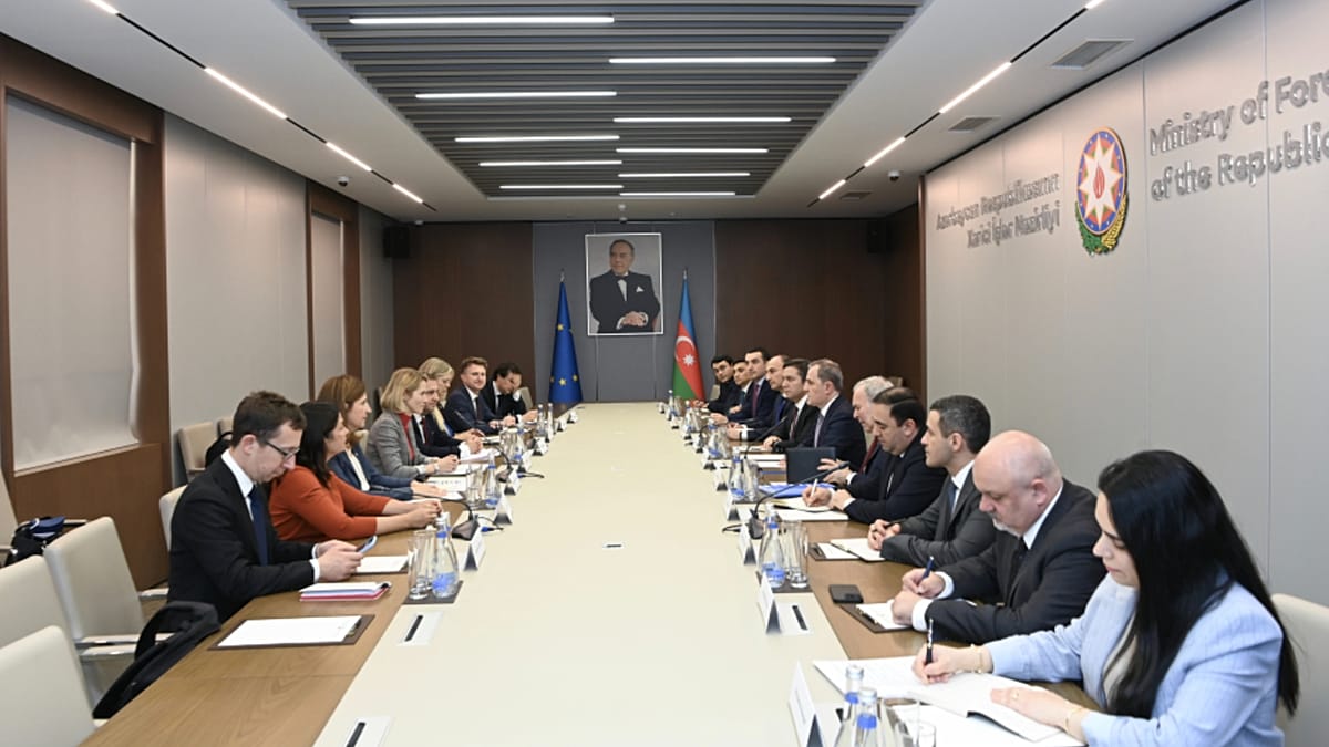 ES diplomatijos vadovė Kaja Kallas Baku: ko tikimasi iš glaudesnės partnerystės su Azerbaidžanu